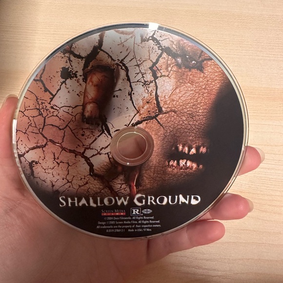 Shallow Ground DVD (2004) rated R - Picture 5 of 6